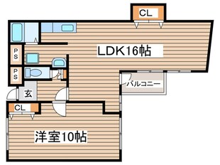 メゾンエトワールの物件間取画像